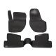 EgriAuto Prémiový 3D Gumové autokoberce s uchytením NORM Volvo V40 Cross Country 2012-2019 4 ks