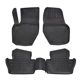   EgriAuto 3D prémiové gumové koberce s patentkami NORM Volvo V60 2010-2017