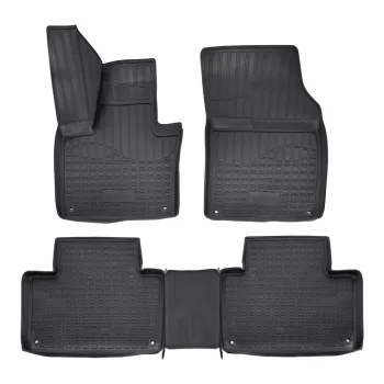   EgriAuto 3D prémiové gumové koberce s patentkami NORM Volvo XC90 II 2014-