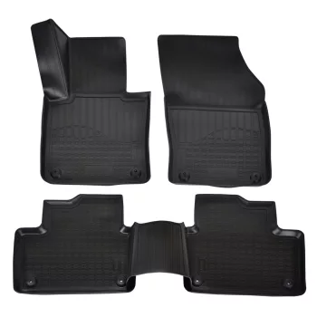   EgriAuto 3D prémiové gumové koberce s patentkami NORM S60 2018- 5ks