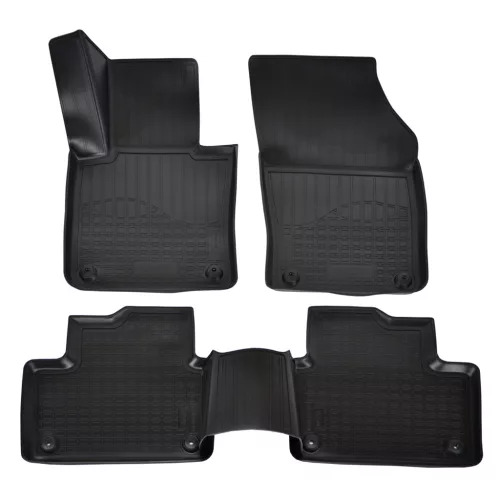 EgriAuto 3D prémiové gumové koberce s patentkami NORM S60 2018- 5ks