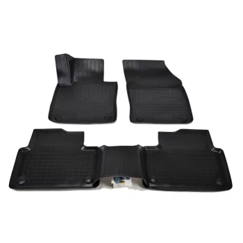   EgriAuto 3D prémiové gumové koberce s patentkami NORM V60 2018- 5ks