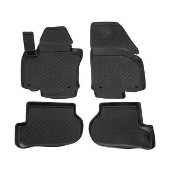  EgriAuto 3D prémiové gumové koberce s patentkami NORM Volkswagen Golf V/VI 2005-2013 4 ks