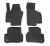 EgriAuto 3D prémiové gumové koberce s patentkami NORM Volkswagen Passat B6/B7 2005-2015 4 ks