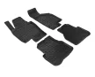 EgriAuto 3D prémiové gumové koberce s patentkami NORM Volkswagen Passat B6/B7 2005-2015 4 ks