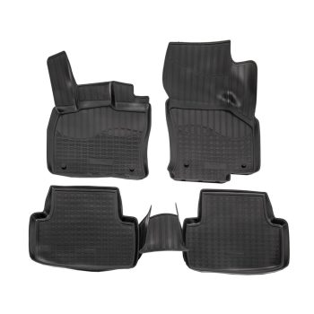   EgriAuto Prémiový 3D Gumové autokoberce s uchytením NORM VOLKSWAGEN Passat B8 2015- 4 ks