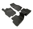 EgriAuto Prémiový 3D Gumové autokoberce s uchytením NORM VOLKSWAGEN Tiguan II 2016-2024 4 ks