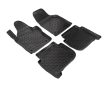 EgriAuto Prémiový 3D Gumové autokoberce s uchytením NORM VOLKSWAGEN Touran 2003-2015 4 ks