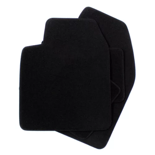 EgriAuto plyš textilný koberec čierne Alfa Romeo Giulietta 2010-2020 4 ks