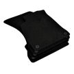 EgriAuto plyš textilný koberec čierne Audi A4 B9 2017-2023 4 ks