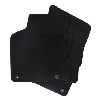   EgriAuto plyšový textilný koberec čierny Audi Q5 2008-2017 4 ks