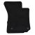 EgriAuto plyšový textilný koberec čierny Audi A7 C8 2018-magasabb 4 ks