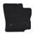 EgriAuto plyšový textilný koberec čierny Audi Q2 2016-magasabb 4 ks