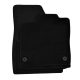 EgriAuto plyšový textilný koberec čierny VW iD.4 2020-vyšší 4 ks
