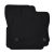 EgriAuto plyšový textilný koberec čierny Audi Q3 2018-magasabb 4 ks
