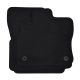 EgriAuto plyšový textilný koberec čierny Audi Q3 2018-magasabb 4 ks