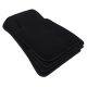 EgriAuto plyšový textilný koberec čierny Bmw 1 E87 2004-2011 4 ks