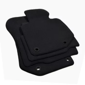   EgriAuto plyšové textilné koberce čierny Bmw 3 E36 1990-1998 4 ks