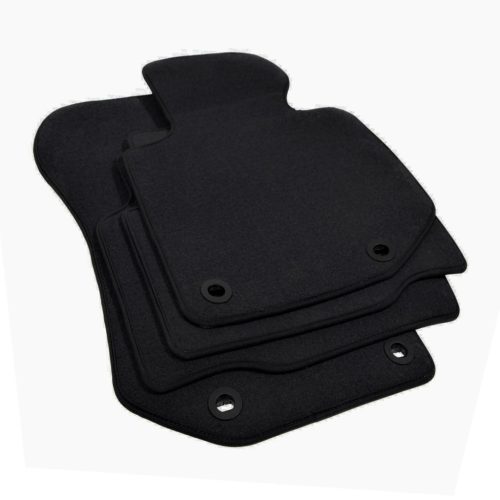 EgriAuto plyšový textilný koberec čierny Bmw 3 E36 1990-1998 4 ks