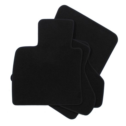 EgriAuto plyšový textilný koberec čierny Bmw X5 E70 2007-2012 4 ks
