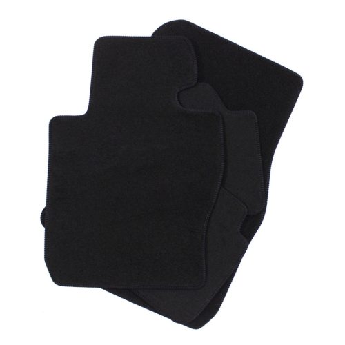 EgriAuto plyšový textilný koberec čierny Bmw X1 F48 2015-2021 4 ks