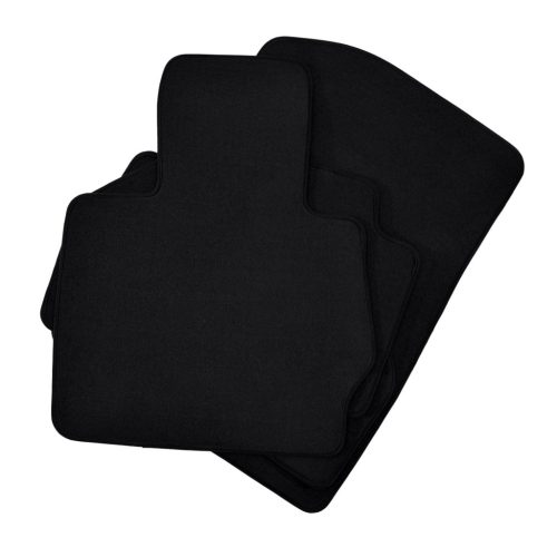 EgriAuto plyšový textilný koberec čierny Bmw X3 F25 2010-2017 4 ks