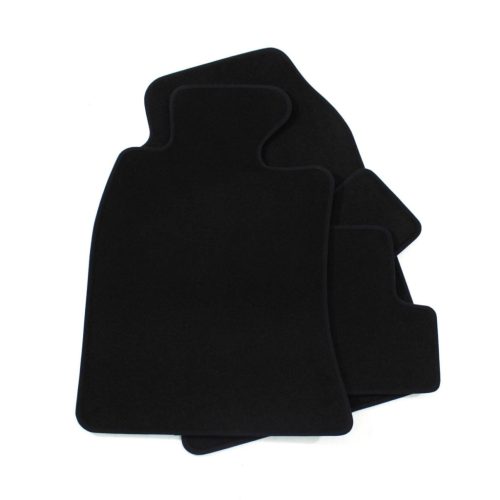 EgriAuto plyšový textilný koberec čierny Mini Cooper 2001-2006 4 ks