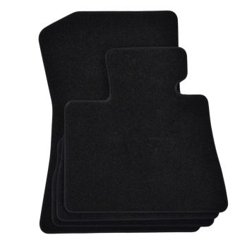   EgriAuto plyšový textilný koberec čierny Bmw X6 G06 2020-vyšší 4 ks