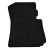 EgriAuto plyšový textilný koberec čierny Bmw X6 G06 2020-vyšší 4 ks