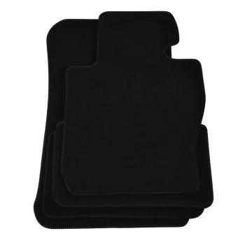   EgriAuto plyšové textilné koberce čierny Bmw X1 E84 2009-2014