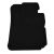 EgriAuto plyšový textilný koberec čierny Bmw X1 E84 2009-2014