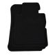 EgriAuto plyšový textilný koberec čierny Bmw X1 E84 2009-2014