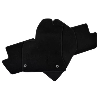   EgriAuto plyšové textilné koberce čierny Citroen C4 Grand Picasso 7seat 2006-2013 6 ks