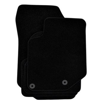   EgriAuto plyšový textilný koberec čierny DS3 Crossback 2020-magasabb 4 ks
