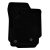 EgriAuto plyšový textilný koberec čierny DS3 Crossback 2020-magasabb 4 ks