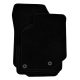 EgriAuto plyšový textilný koberec čierny DS3 Crossback 2020-magasabb 4 ks