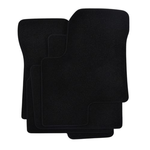 EgriAuto plyšový textilný koberec čierny Dongfeng Fengon iX5 2019-magasabb 4 ks