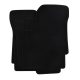EgriAuto plyšový textilný koberec čierny Dongfeng Fengon iX5 2019-magasabb 4 ks