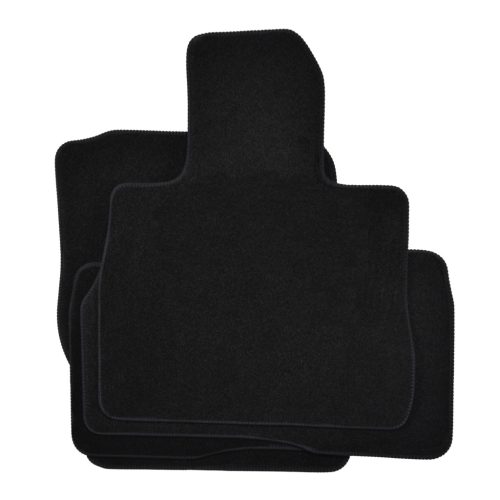 EgriAuto plyšový textilný koberec čierny FORD Explorer 2019-magasabb 4 ks