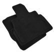 EgriAuto plyšový textilný koberec čierny FORD Explorer 2019-magasabb 4 ks