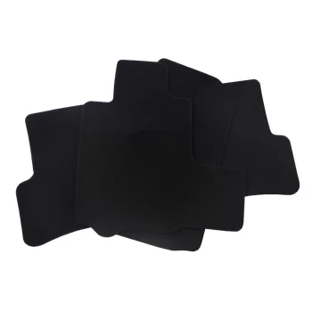   EgriAuto plyšové textilné koberce čierny Honda CRV 2006-2012 4 ks