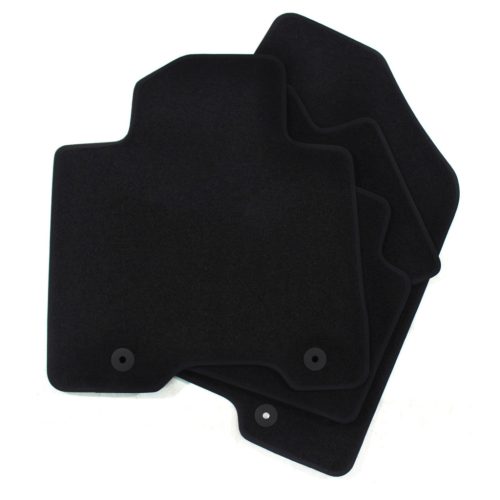 EgriAuto plyšový textilný koberec čierny HYUNDAI Tucson 2015-2020 4 ks