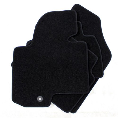 EgriAuto plyšový textilný koberec čierny HYUNDAI ix35 2010-2015 4 ks
