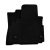 EgriAuto plyšový textilný koberec čierny Kia Soul Electric 2019-vyšší 4 ks