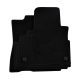 EgriAuto plyšový textilný koberec čierny Kia Soul Electric 2019-vyšší 4 ks