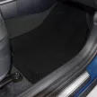EgriAuto plyšové textilné koberce čierny Kia Niro 2022-vyšší 4 ks