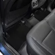 EgriAuto plyšové textilné koberce čierny Kia Niro 2022-vyšší 4 ks