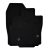EgriAuto plyšový textilný koberec čierny Mazda CX5 2012-2016 4 ks