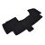 EgriAuto plyšový textilný koberec čierny MERCEDES Sprinter 1995-2006 2 ks