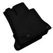 EgriAuto plyšový textilný koberec čierny MERCEDES AMG GT X290 2018-vyšší 4 ks